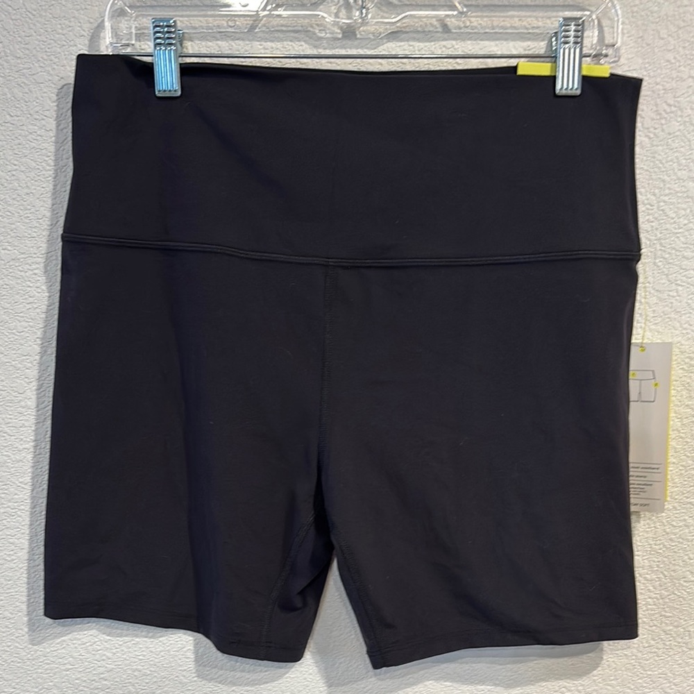 Black Women's Bike Shorts
